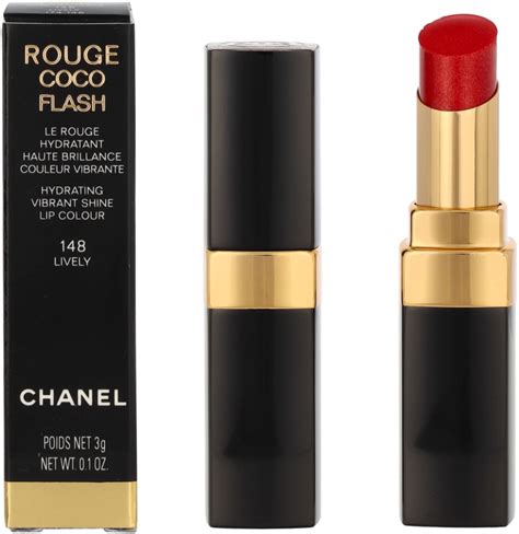 chanel rouge coco flash in shade 148 lively|ROUGE COCO FLASH Hydrating vibrant shine lip colour 148.